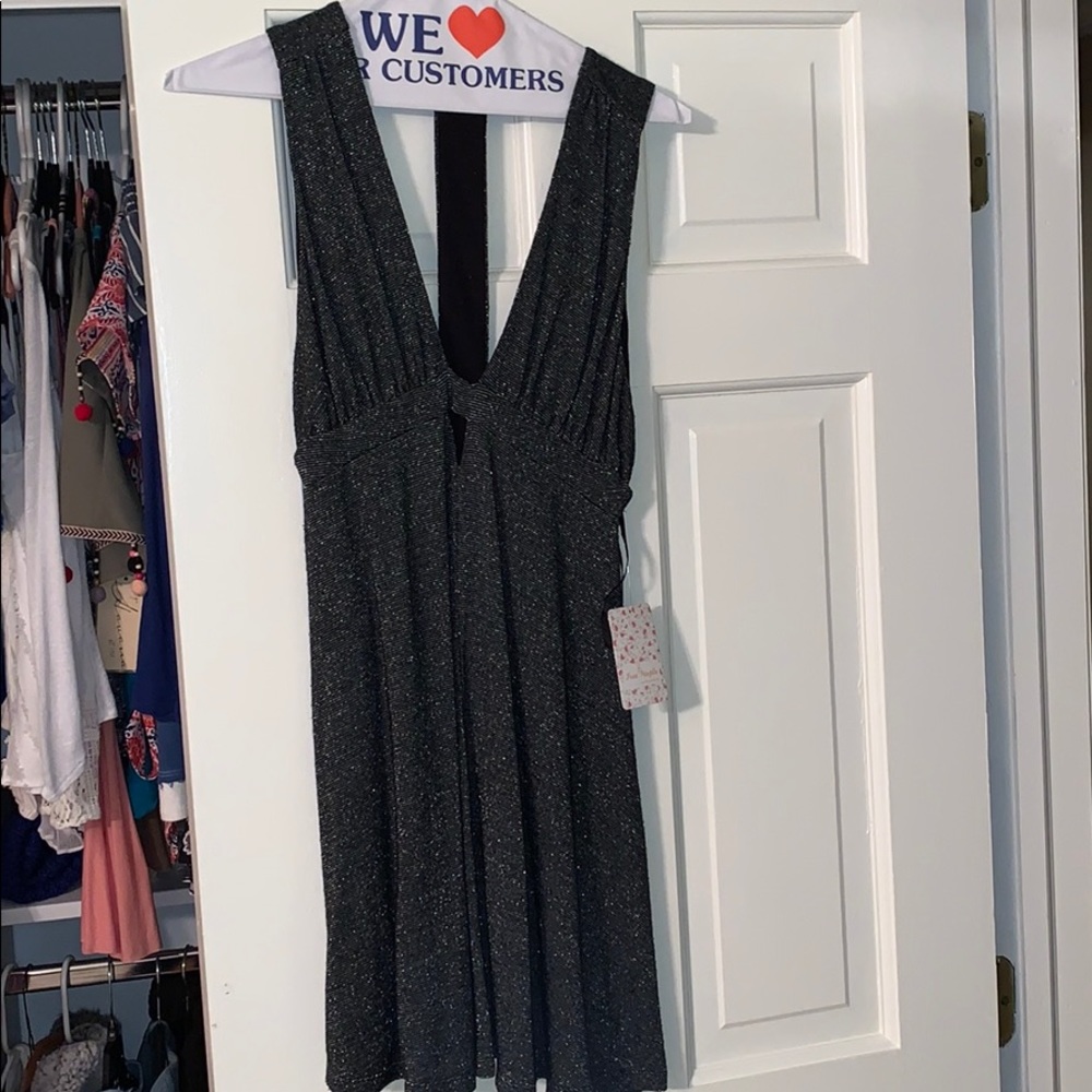 Free people sparkly dress